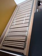 Lattenbodem bed 70cm op 2m met regelbare steunen., Ophalen, Zo goed als nieuw