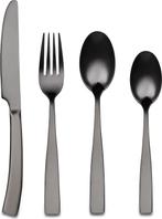 Bestekset zwart 24-delig, Antiek en Kunst, Antiek | Bestek