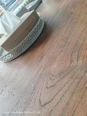  Moderne Teak salontafel  beschikbaar voor biedingen