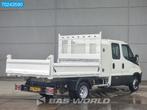 Iveco Daily 35C12 Euro6 Kipper Dubbel Cabine met Kist 3500kg, Te koop, 3500 kg, Iveco, Gebruikt