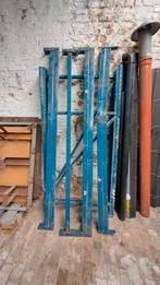 Palletstelling, Ophalen