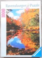 ravensburger puzzel 1000 stukjes canada verano indio, Ophalen of Verzenden, Zo goed als nieuw