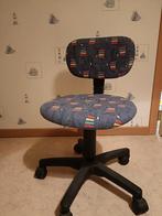 Bureaustoel kind, Huis en Inrichting, Bureaustoelen, Ophalen, Gebruikt, Blauw, Bureaustoel