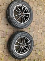 2 banden 215/65R16C 109/107R als nieuw, Auto-onderdelen, Banden en Velgen, 215 mm, Band(en), 16 inch, Gebruikt