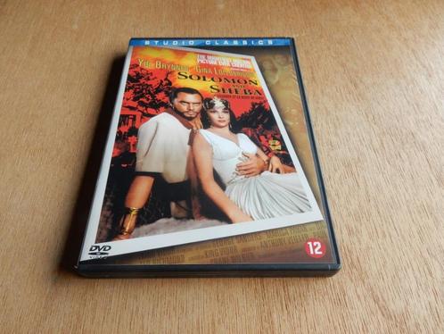 nr.769 - Dvd: solomon and sheba - klassieker - 1959, Cd's en Dvd's, Dvd's | Klassiekers, Zo goed als nieuw, Actie en Avontuur