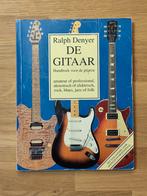 R. Denyer - De gitaar, Ophalen of Verzenden, Gelezen, Instrument, R. Denyer