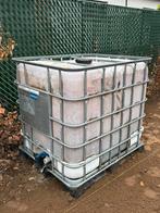 Handig vat 1000l voor regenwater op te vangen, Tuin en Terras, Ophalen, Kunststof, Gebruikt, Met kraantje