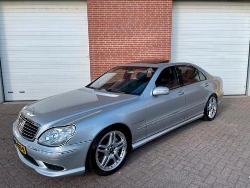 Mercedes S55 AMG Lang V8 Kompressor LPG Gas 500Pk Facelift, Auto's, Mercedes-Benz, Particulier, S-Klasse, LPG, Automaat, Ophalen
