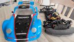 Serpent 1/8 gte, Hobby en Vrije tijd, Modelauto's | 1:5 tot 1:12, Ophalen of Verzenden, Gebruikt, 1:5 t/m 1:8, Auto