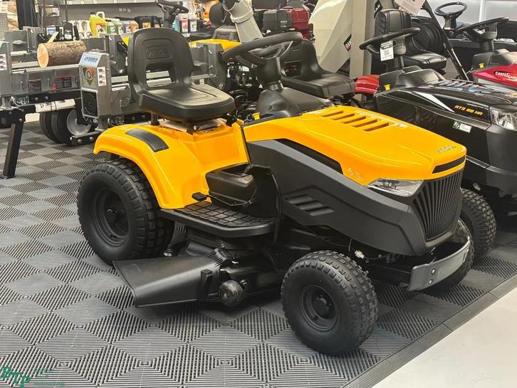 Stiga gebruikte Zitmaaier 5108HW 108cm & 2 cil.hydrost. Verk, Tuin en Terras, Zitmaaiers, Gebruikt