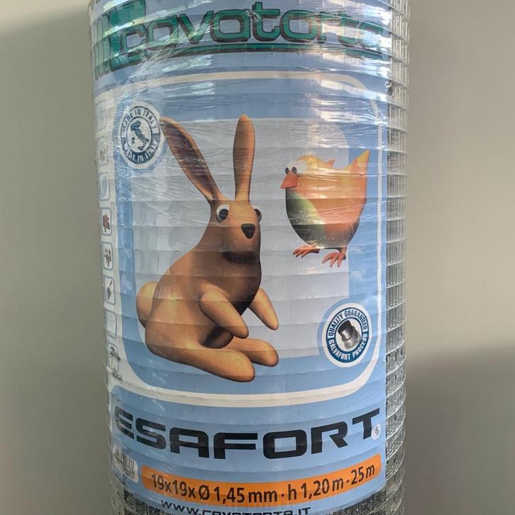 Cavatorta Esafort volière draad, Dieren en Toebehoren, Vogels | Toebehoren, Nieuw, Kooi-accessoires, Ophalen