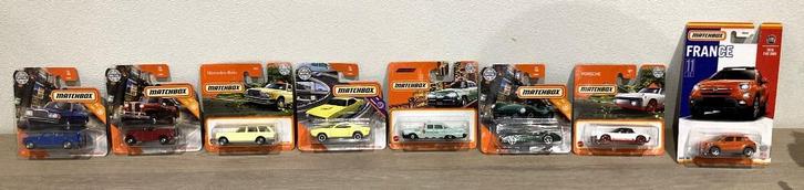 8 x Matchbox - ongeopend, Hobby en Vrije tijd, Modelauto's | Overige schalen, Nieuw, Auto, Ophalen of Verzenden