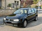 Volkswagen golf 4 automaat 1.9TDI, Auto's, Volkswagen, Beige, 4 cilinders, Zwart, Leder