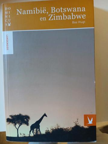 Bas Vlugt - Namibië, Botswana en Zimbabwe beschikbaar voor biedingen