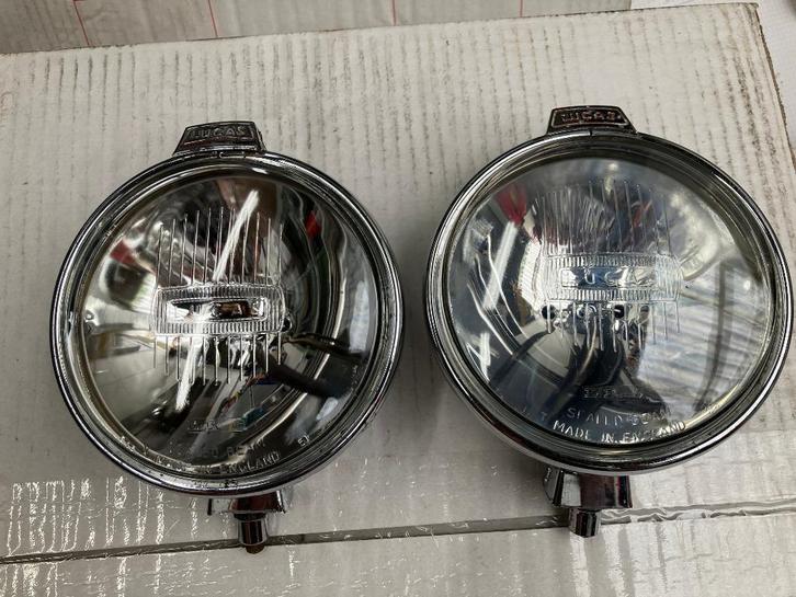 lampes portées LUKAS LR6 - oldtimer, Autos : Pièces & Accessoires, Éclairage, Utilisé, Enlèvement