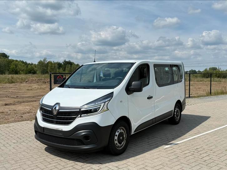 Renault Trafic 2.0 dCi 9 Personen Bj 2020 316.000 km, Auto's, Bestelwagens en Lichte vracht, Bedrijf, Renault, Diesel, Ophalen