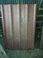 Dakplaten, golfplaten, metaal ., Doe-het-zelf en Bouw, Ophalen, Metaal