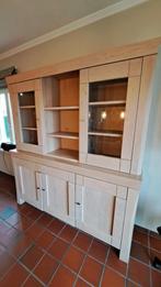 Buffetkast met bijhorende barkast, Huis en Inrichting, Ophalen, Gebruikt, 150 tot 200 cm, Eikenhout