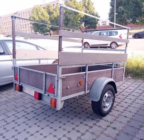 Aanhangwagen TE HUUR   ANTWERPEN, Auto diversen, Aanhangers en Bagagewagens, Zo goed als nieuw, Ophalen