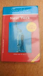 Baedeker stedengids NEW YORK met map in goede staat, Ophalen of Verzenden, Zo goed als nieuw