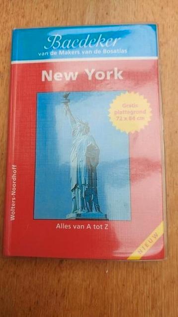Guide de la ville de New York avec carte de Baedeker, Enlèvement ou Envoi, Comme neuf