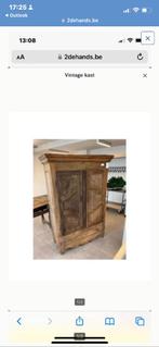 Mooie vintage kast, Ophalen
