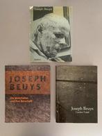 Joseph Beuys - lot van 3 boeken, Utilisé, Enlèvement ou Envoi, Sculpture