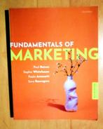 Fundamentals of Marketing (2e), Boeken, Schoolboeken, Nieuw, Oxford University Press, Bedrijfseconomie, Overige niveaus
