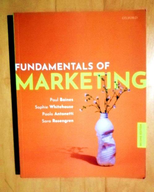 Fundamentals of Marketing (2e), Livres, Livres scolaires, Neuf, Économie d'entreprise, Autres niveaux, Enlèvement