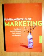 Fundamentals of Marketing (2e), Livres, Livres scolaires, Oxford University Press, Économie d'entreprise, Enlèvement, Autres niveaux