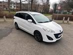 Mazda5 1.6 diesel 129000km 2013 7zitplaatsen garantie!, Auto's, Voorwielaandrijving, Zwart, 4 cilinders, 5 deurs