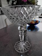 kristal coupe hoogte 32 cm en diameter 25 cm, Antiek en Kunst, Ophalen of Verzenden