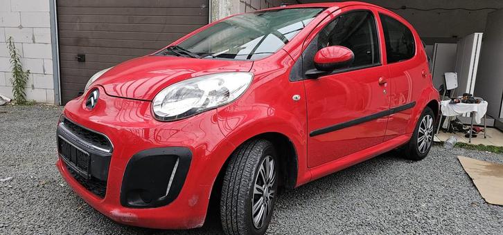 Citroën C1 2012 - Uitstekende staat, 117.000 km, 5-deurs,, Auto's, Citroën, Particulier, C1, ABS, Airbags, Airconditioning, Alarm