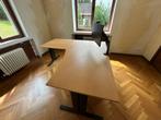 Grote en heel stevige bureau, Huis en Inrichting, Ophalen, Gebruikt, Bureau