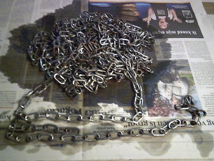 Kettingen, Handtassen en Accessoires, Kettingen, Zo goed als nieuw, Ophalen of Verzenden