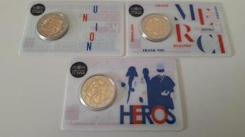 Frankrijk coincard set 2020 - Medisch Onderzoek beschikbaar voor biedingen