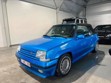 Renault R 5 GT turbo beschikbaar voor biedingen