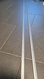 Aluminium gordijn rails, Huis en Inrichting, Ophalen, Zo goed als nieuw