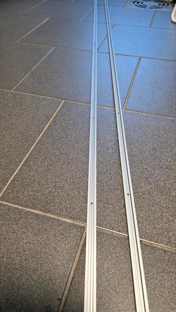 Aluminium gordijn rails, Enlèvement, Comme neuf