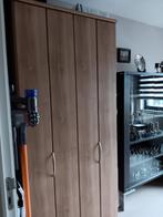 Kast met harmonica deuren, Ophalen, Gebruikt, 100 tot 150 cm, 200 cm of meer