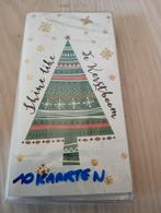 nieuw 10 kerstkaarten, Ophalen of Verzenden, Nieuw