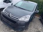 Citroën Berlingo 1.6 HDI 90CV UTILITAIRE 3 PLACES LONG CHAS, Auto's, 4 deurs, Stof, Gebruikt, Zwart