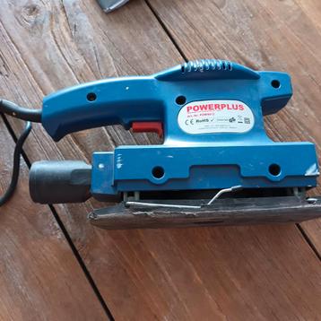 Schuurmachine powerplus, Enlèvement, Comme neuf