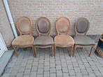 louis xvi stoelen prijs is voor de 4 samen, Antiek en Kunst, Ophalen