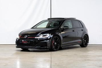 VOLKSWAGEN GOLF 7.5 GTI TCR DSG | PANO | DCC | DYNAUDIO | KE disponible aux enchères