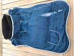 Winterjas hond, blauw, 42 cm ruglengte, Dieren en Toebehoren, Hondenkleding, Ophalen of Verzenden, Nieuw, Hondenjas
