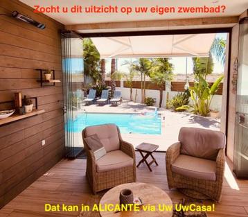 Uw eigen Villa in FORMENTERA DEL SEGURA met terrassen en  beschikbaar voor biedingen