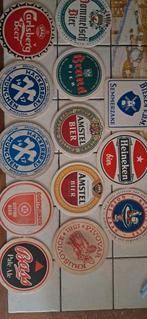 Oude  BUITENLANDSE bierviltes, Ophalen, Gebruikt