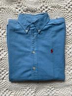 Ralph Lauren hemd blauw S, Vêtements | Hommes, Chemises, Enlèvement ou Envoi, Ralph Lauren, Tour de cou 38 (S) ou plus petit, Comme neuf