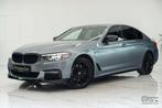 BMW 530 E hybrid M-performance! Stage 1, Hud, Memory!, Auto's, BMW, Automaat, Achterwielaandrijving, Zwart, 4 cilinders